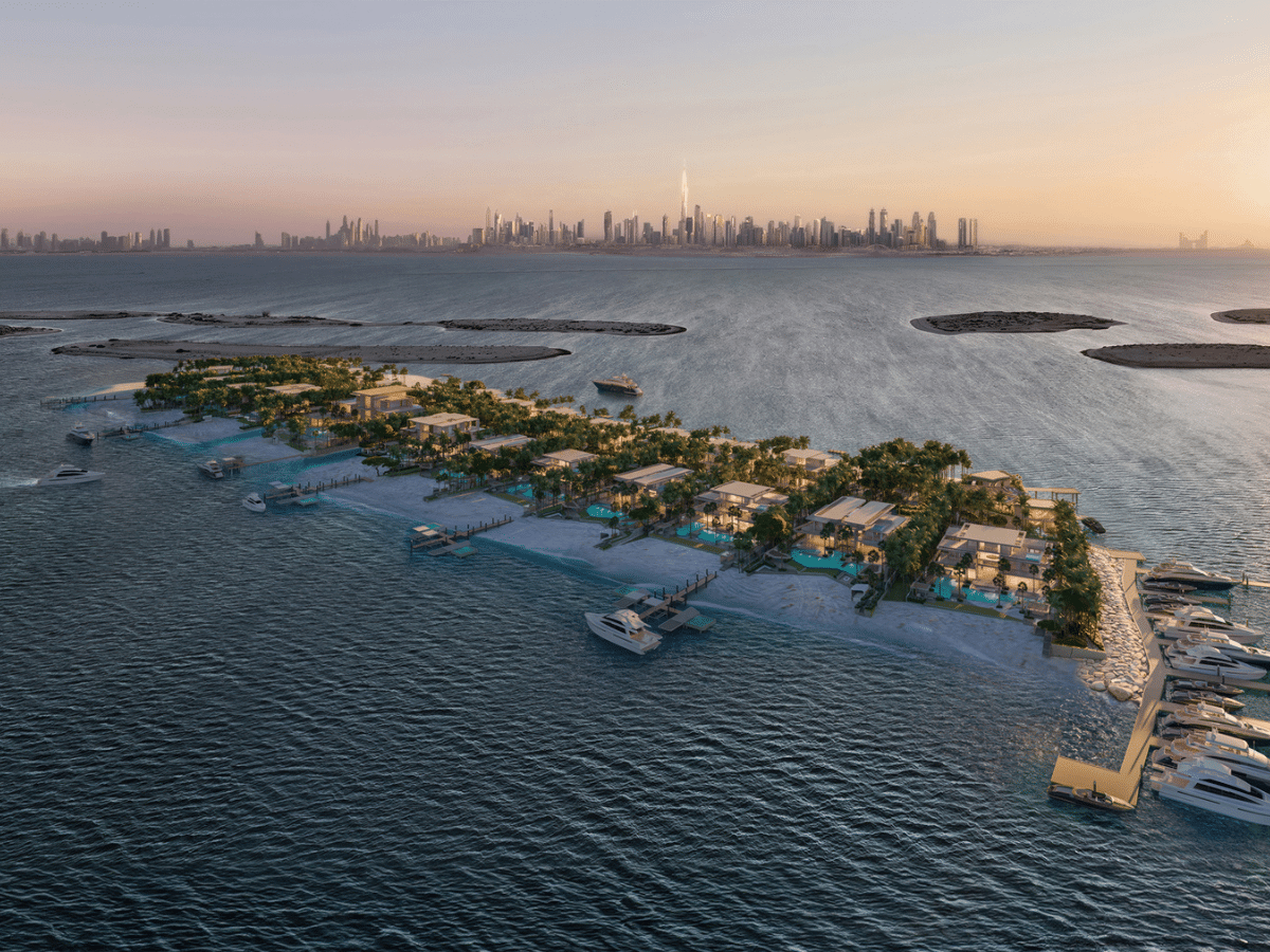 A New 24-villa Luxury Island Announced At Dubai’s World Isla 